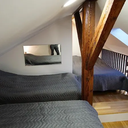 Appartement Rooftop No 22 - Center Art District Letná Praag